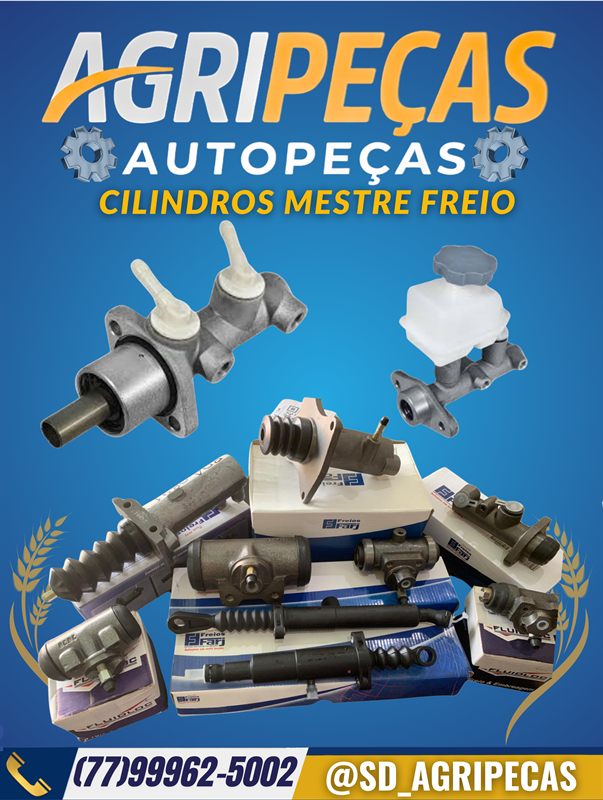 CILINDROS MESTRE FREIO